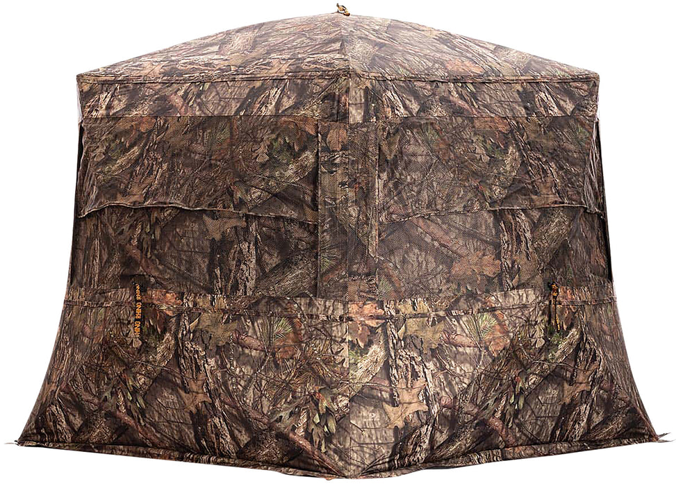 Rhino Blinds RBO224 Low Hub  Realtree Edge 300D 68" High