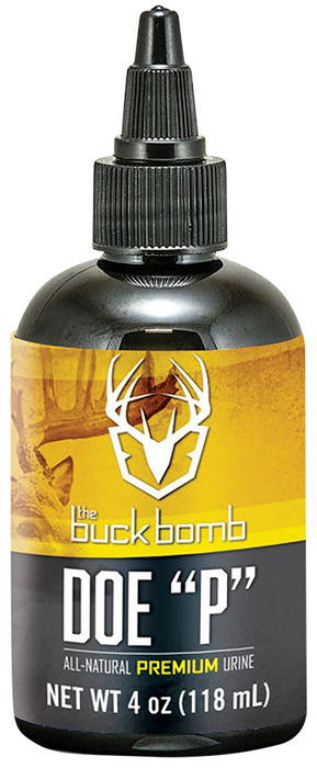 The Buck Bomb BB-200009 Buck Bomb Doe P Doe/Fawn Attractant 4 oz Dropper Bottle