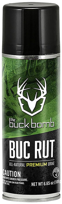 Hunters Specialties BB-200028 Bucrut Bomb  Attractant Buck Urine Scent 6.65 oz Aerosol