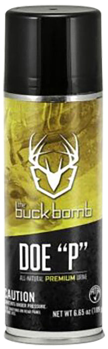 Hunters Specialties BB-200051 Buck Bomb Doe P Deer Attractant 6.65 oz Aerosol