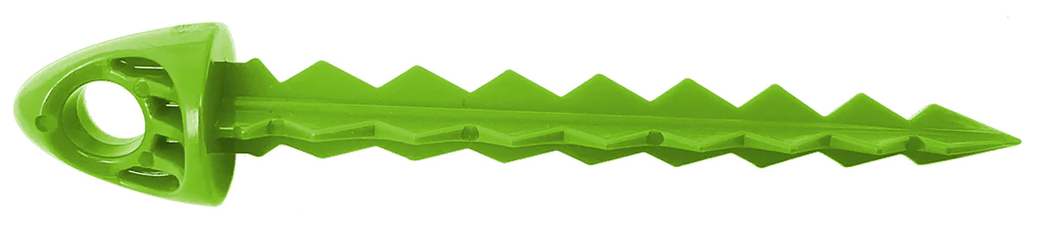 Targettack Llc  Targettack  Lime Green Polycarbonate Plastic 3" For Paper/Vinyl Targets 6 Pack