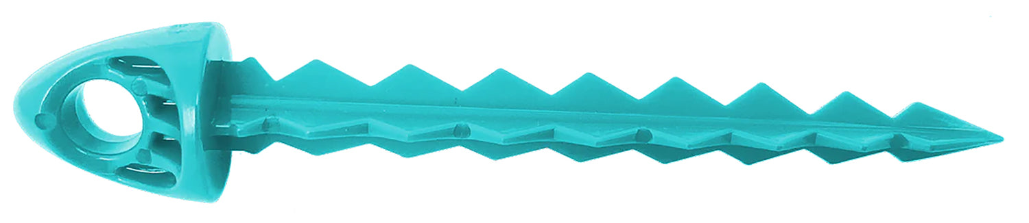 Targettack Llc  Targettack  Teal Green Polycarbonate Plastic 3" For Paper/Vinyl Targets 6 Pack