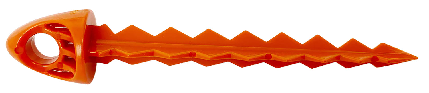 Targettack Llc  Targettack  Orange Polycarbonate Plastic 3" For Paper/Vinyl Targets 6 Pack