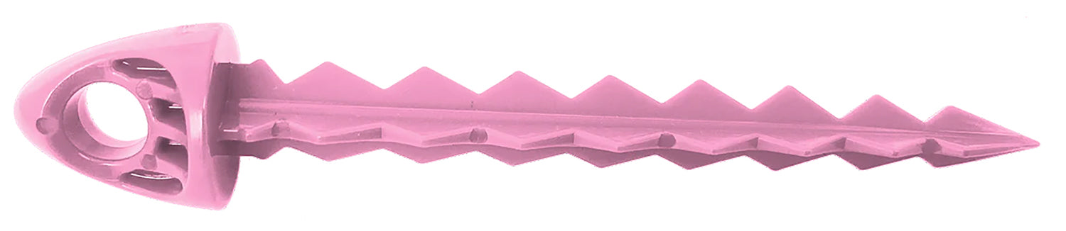 Targettack Llc  Targettack  Pink Polycarbonate Plastic 3" For Paper/Vinyl Targets 6 Pack