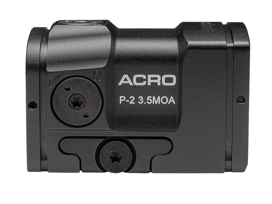 B&T Firearms AP200777RALM Aimpoint ACRO P-2  Black Anodized 1 x 0.59" x 0.59" 3.5 MOA Red Dot Reticle