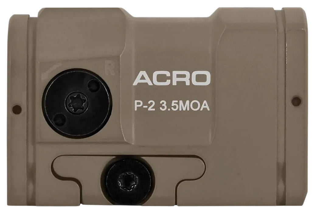 B&T Firearms AP200777FDE Aimpoint ACRO P-2 Flat Dark Earth 1x 3.5 MOA Red Dot Reticle