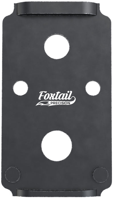 Foxtail Precision 100007 Red Dot Adapter Plate for Optics-Ready Pistol  Black Anodized Smith & Wesson M&P 2.0/C.O.R.E