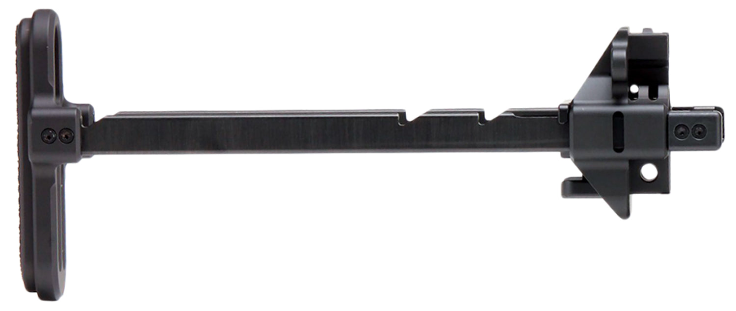 B&T Firearms 20394 Telescopic Stock Complete for APC9/40/45  Black 3 Position