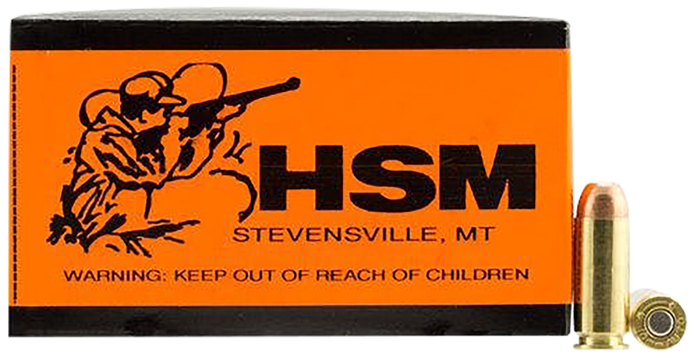 HSM 10MM8N20   10mm 200 gr Full Metal Jacket 20 Per Box/ 20 Case