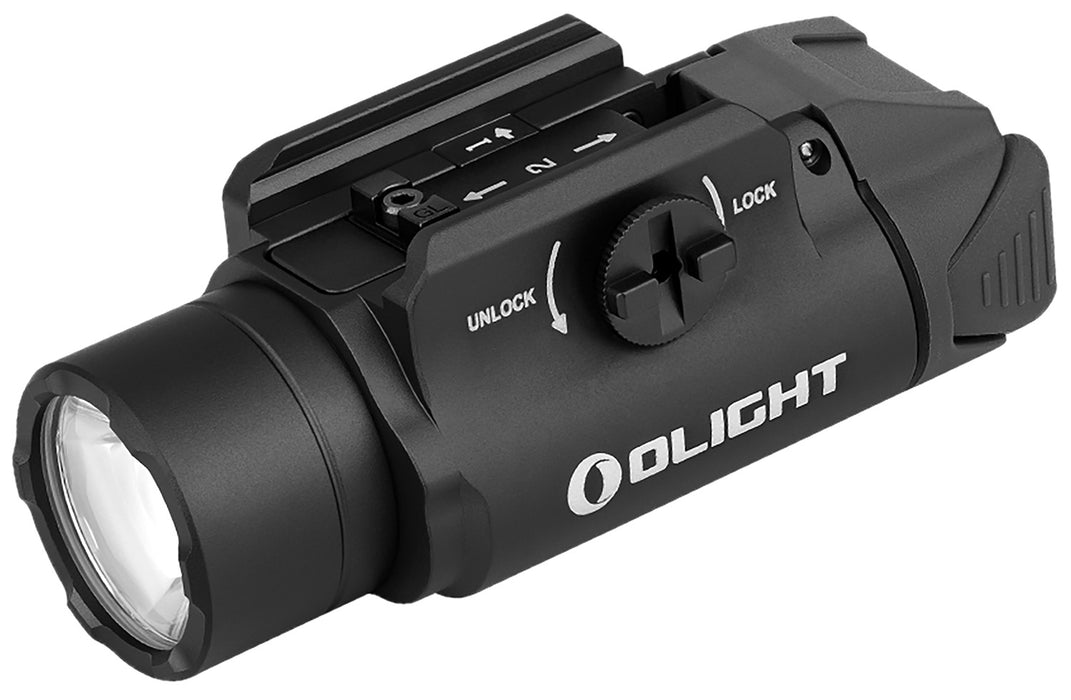 Olightstore Usa Inc PL3RBK PL-3R Valkyrie  Black Anodized 300/600/1,000/1,500 Lumens White LED