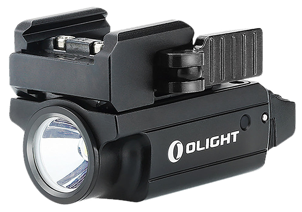 Olightstore Usa Inc PLMINI2BK PL-Mini 2 Valkyrie  Black Anodized 60/600 Lumens White LED