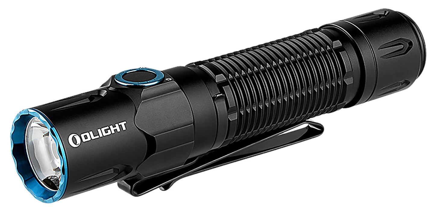 Olightstore Usa Inc WARRIOR3SBK Warrior 3S  Black Anodized 253/805/2,300 Lumens White LED