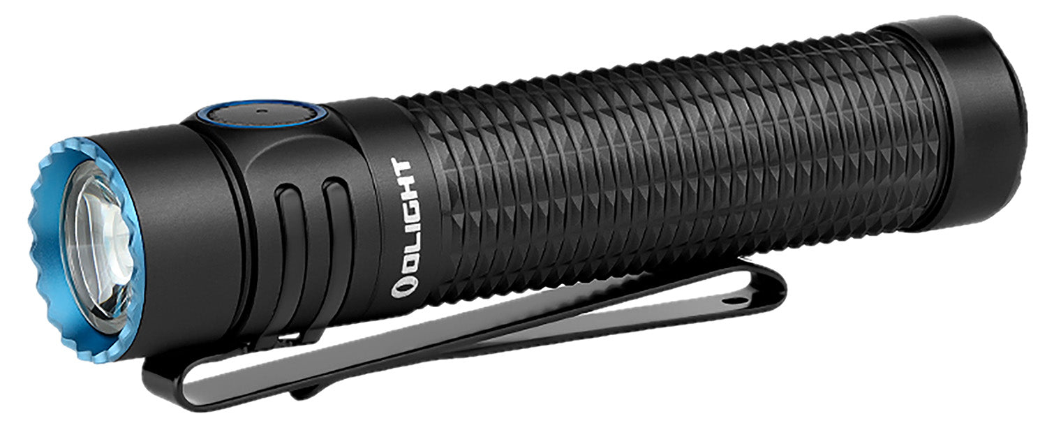 Olightstore Usa Inc WARRIORMINI3BK Warrior Mini 3  Black Anodized 120/200/500/1,750 Lumens White LED