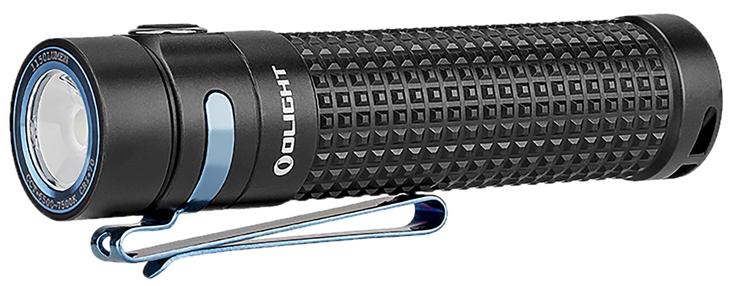 Olightstore Usa Inc S2RXII SR2 Baton II  Black Anodized 0.5/15/120/400/1,150 Lumens White LED