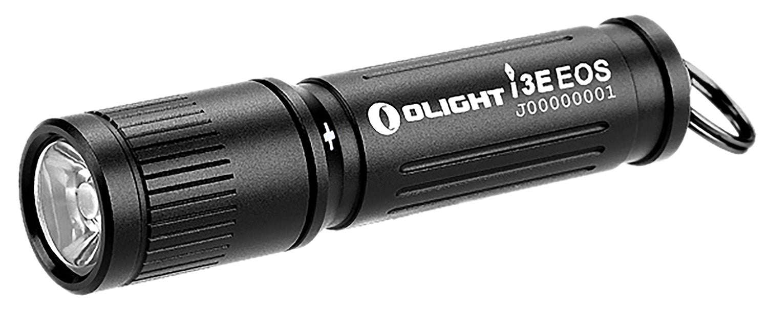 Olightstore Usa Inc I3EBK i3E EOS  Black Anodized 90 Lumens White LED