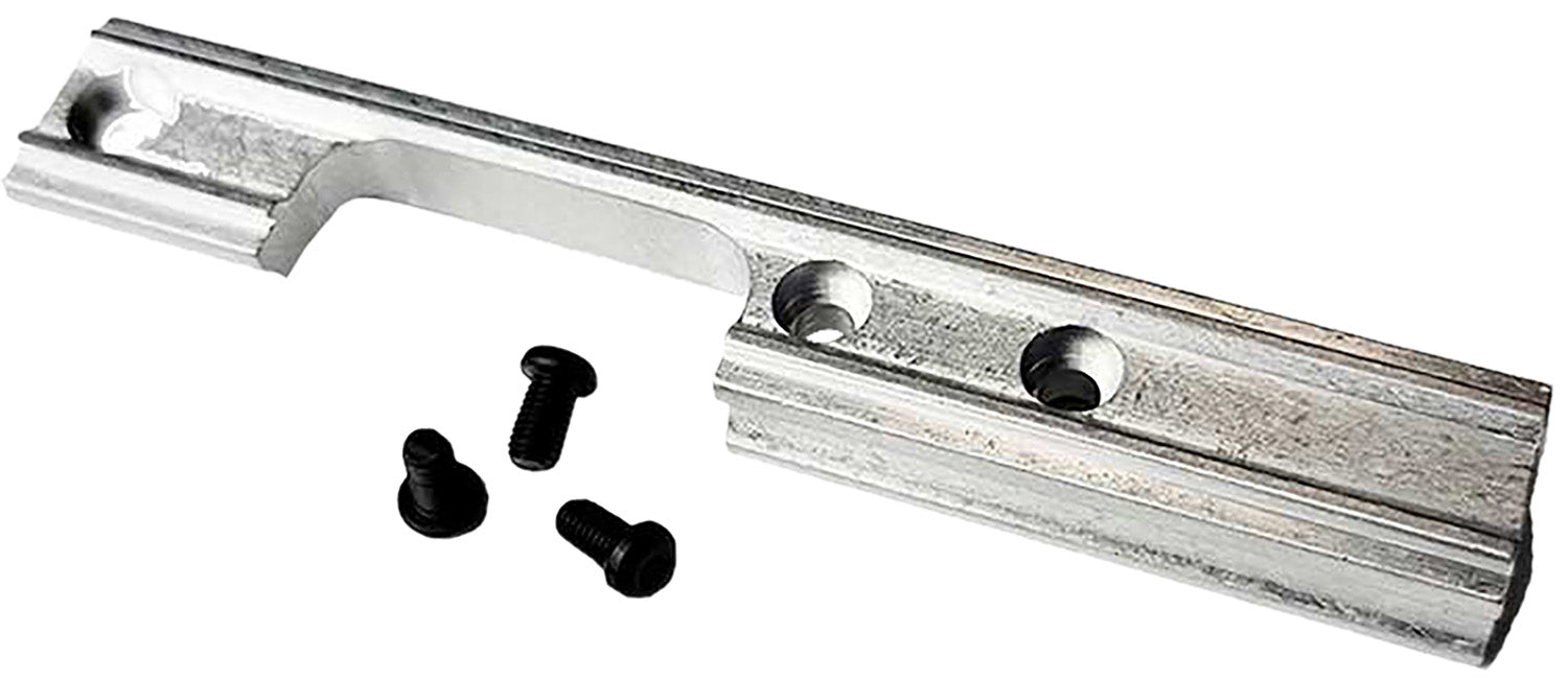 Crickett KSA031ALNA Scope Mount Kit 3/8"  Silver