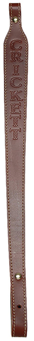 Crickett KSA801 Rifle Sling  Brown Leather 23"