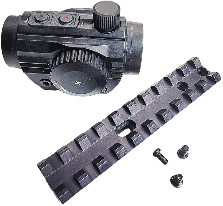 Crickett KSA00425-PAL Pistol Picatinny Scope Mount Kit  Matte Black