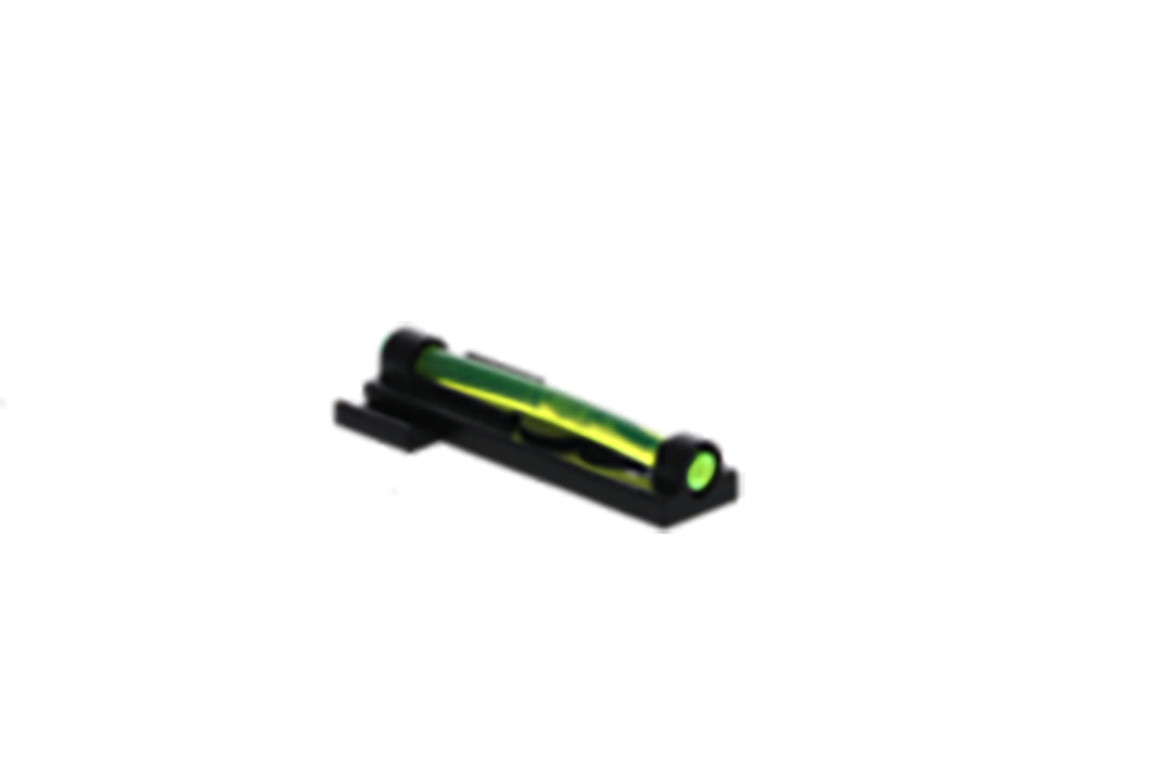 Truglo TG949B Tru-Bead Universal Target Shotgun Fiber Optic Green/Red/Yellow/Orange Front Black