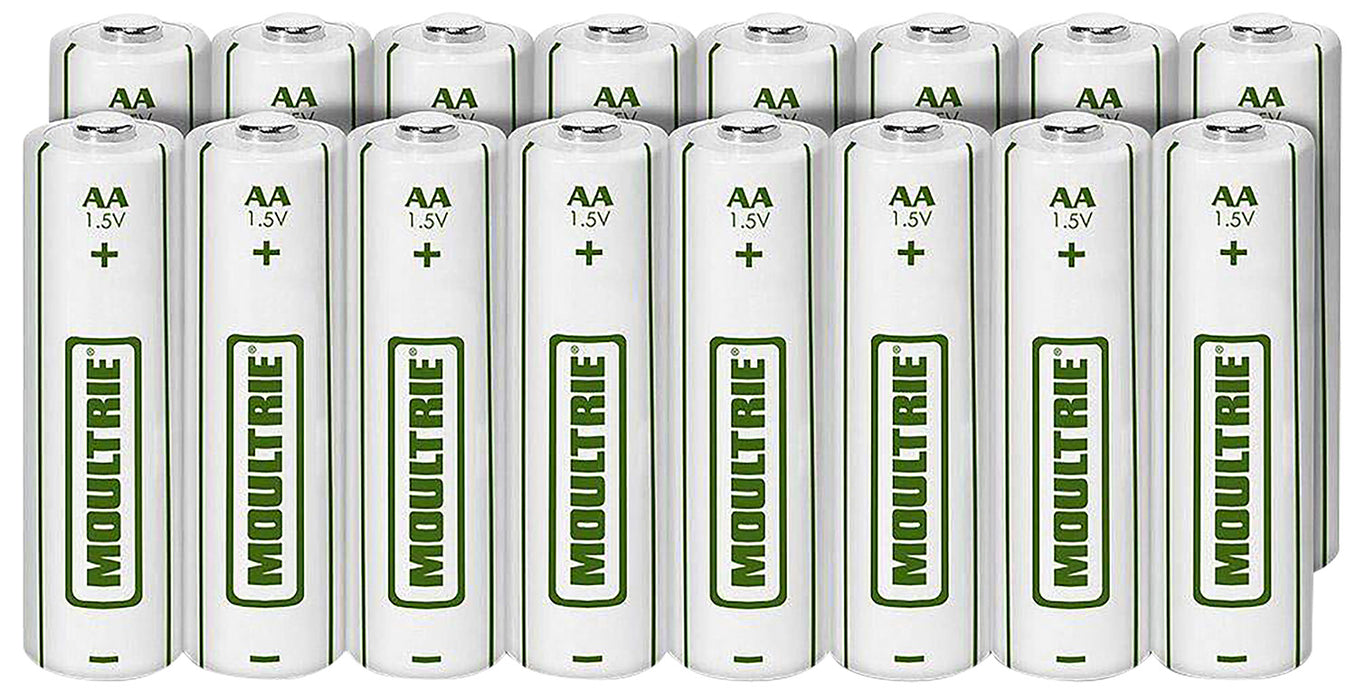 Moultrie MCA13295 AA Batteries  16 Pack