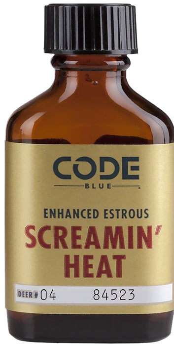 Code Blue OA1226 Screamin' Heat  1 fl oz Liquid