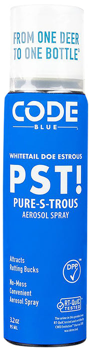 Code Blue OA1433 Pure-S-Trous  3.20oz Aerosol