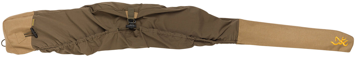 Browning 1491009890 BackCountry Rifle Cover Major Brown/Tan Polyester