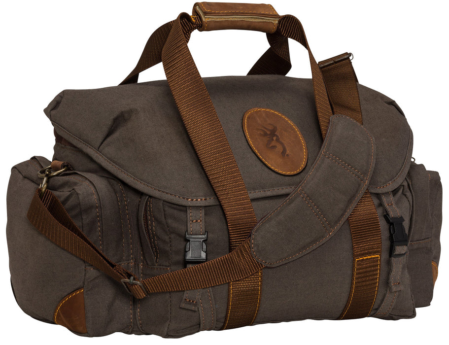 Browning 121388691 Lona Range Bag Flint/Brown