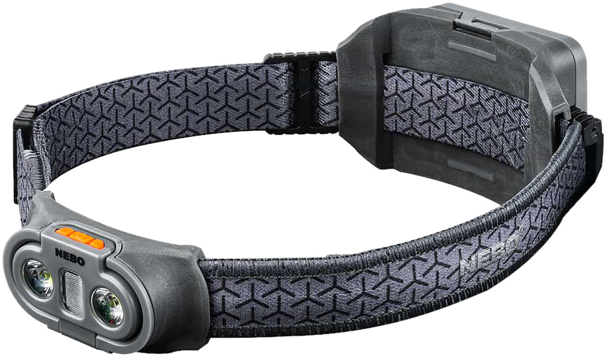 Alliance Consumer Group NEBHLP0015 Einstein 750 Headlamp  Gray 5/80/250/750 Lumens  White/Red