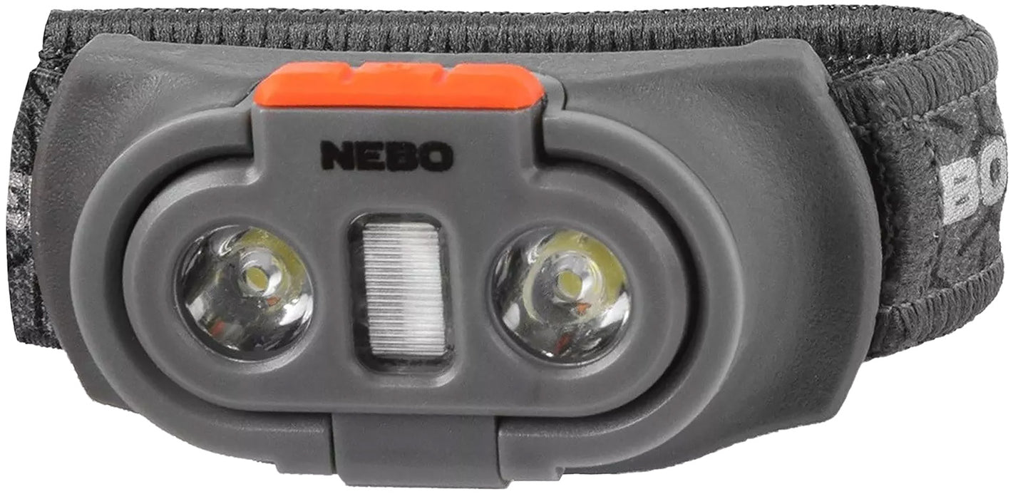 Alliance Consumer Group NEBHLP0015 Einstein 750 Headlamp  Gray 5/80/250/750 Lumens  White/Red