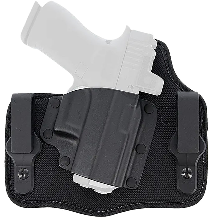 Galco KTC212B KingTuk Cloud Black Hybrid Kydex/Nylon Fits Kimber 1911 Right Hand