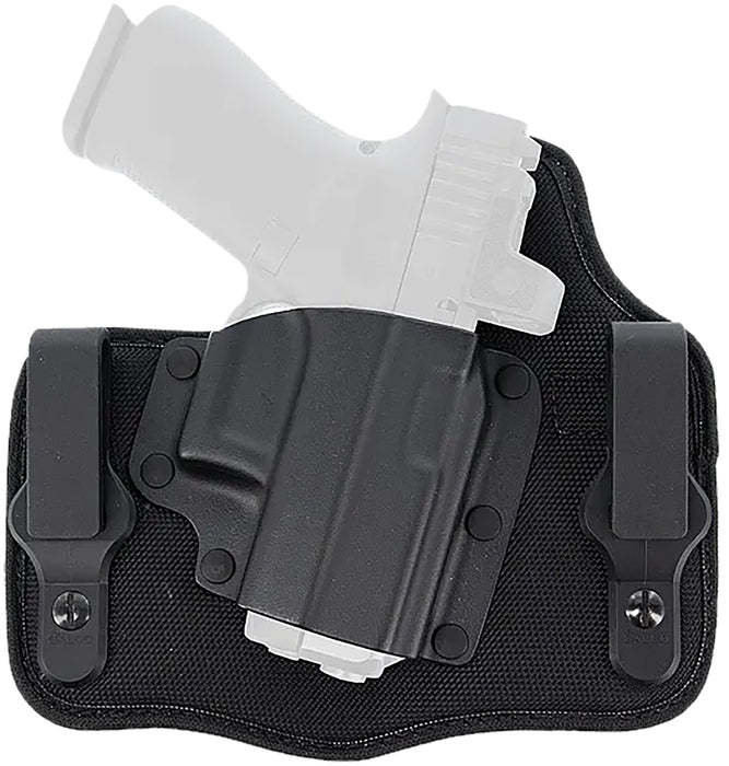 Galco KTC228B KingTuk Cloud Black Hybrid Kydex/Nylon Fits Glock 21 Right Hand