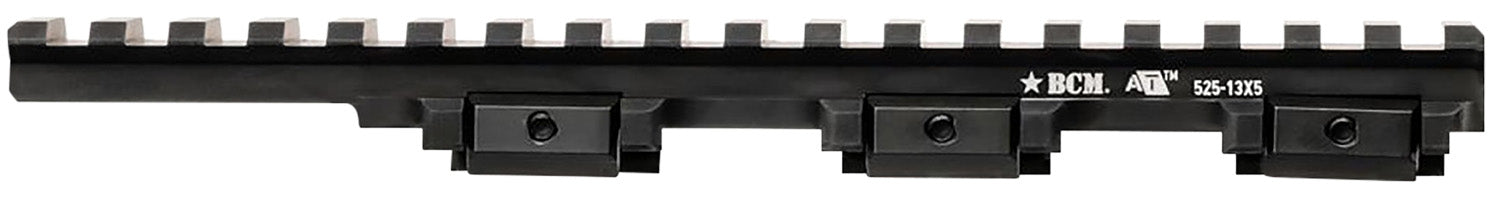 BCM ORAT52513X5 A/T Optic Riser 525-13X5  Black Anodized 18 Slots