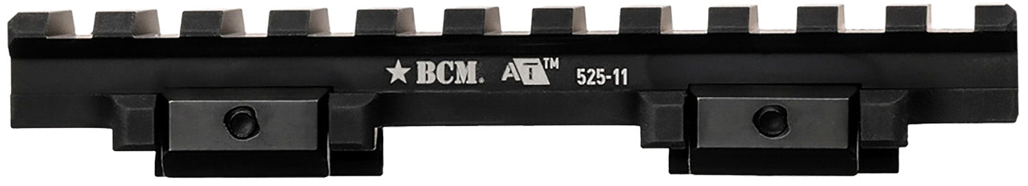 BCM ORAT52511 A/T Optic Riser 525-11  Black Anodized 11 Slots