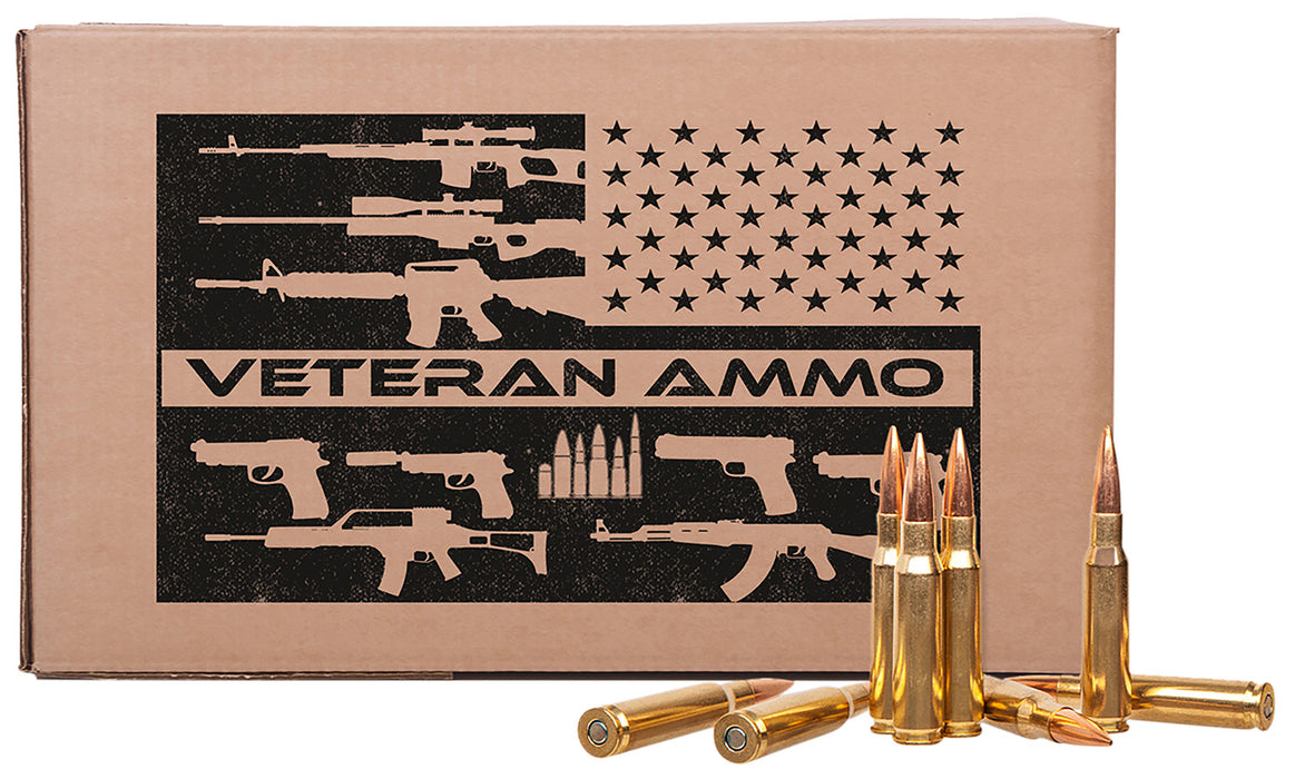 Hyperion Munitions HMBX762250 Veteran Ammo  7.62x51 147 gr Full Metal Jacket 250 Per Box *Bulk