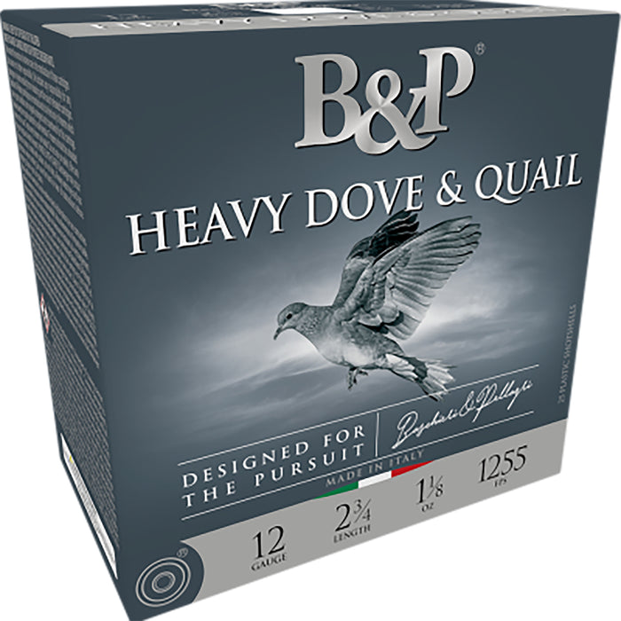 B&p Ammunition 28BD6 Heavy Dove & Quail  28 Gauge 2.75" 15/16 oz 7.5 Shot 25 Per Box/ 10 Case