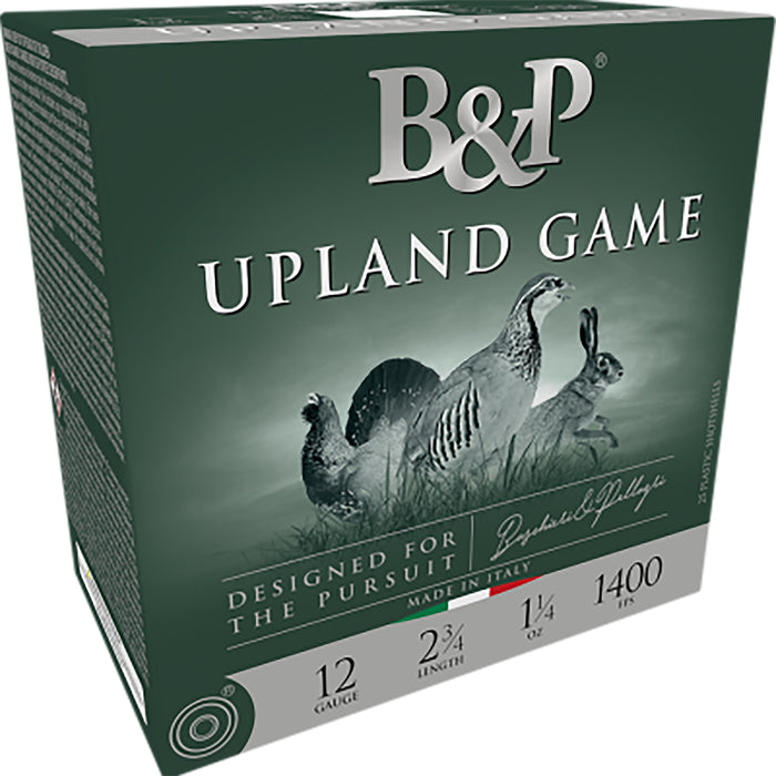 B&p Ammunition 20B78UP5 Upland Game  20 Gauge 2.75" 7/8 oz 5 Shot 25 Per Box/ 10 Case