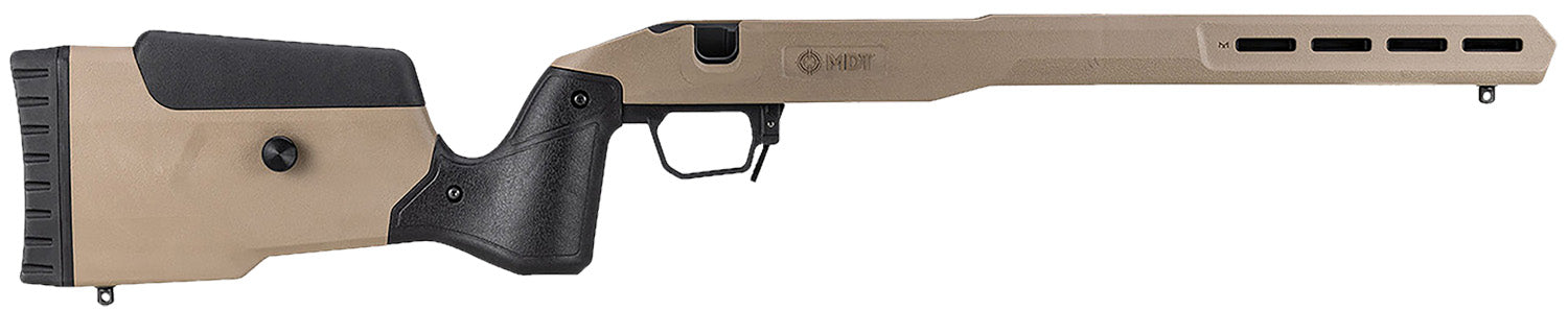 Mdt Sporting Goods Inc 105827FDE Field Stock  FDE Polymer Fits Tikka T3 Short Action