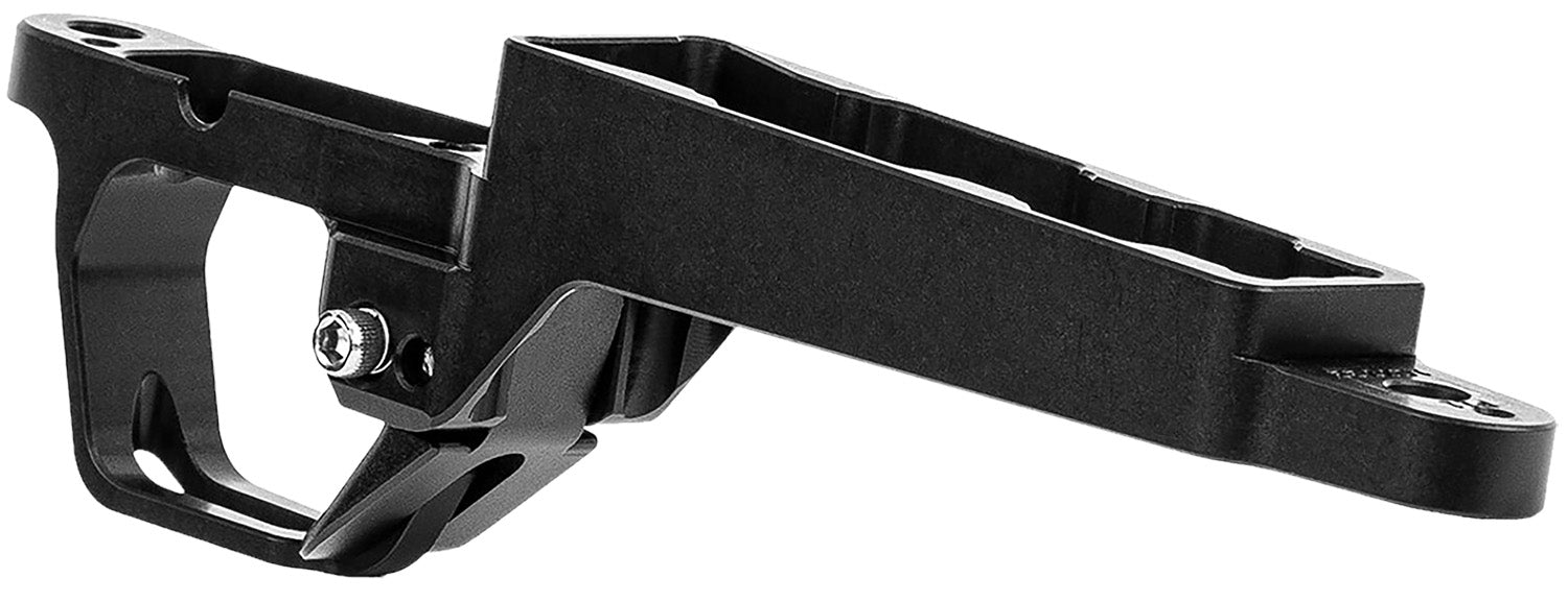 Mdt Sporting Goods Inc 107734BLK Bottom Metal Badger M5 Fits Remington 700 Black 6061 Aluminum