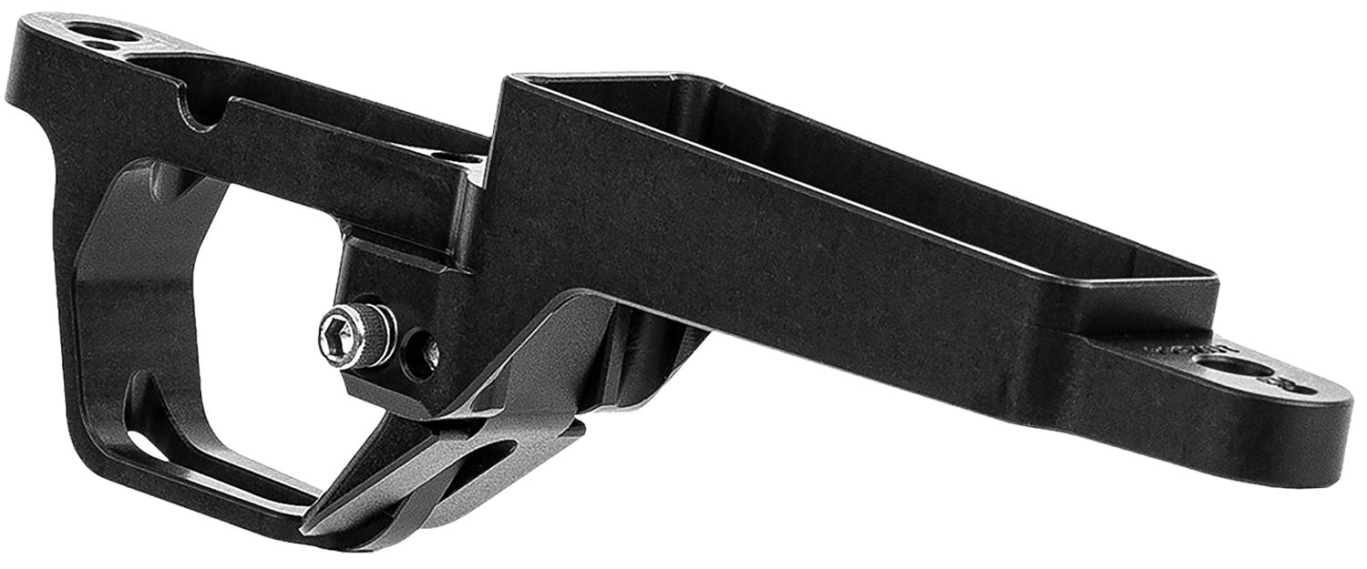 Mdt Sporting Goods Inc 107645BLK Bottom Metal Badger M5 Fits Remington 700 Black 6061 Aluminum