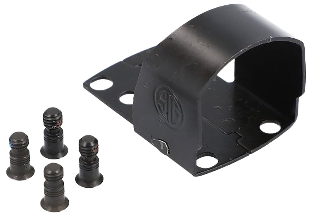 Sig Sauer Electro-Optics SOR0SK002 RomeoZero Mounting Kit  Black Glock 43x/48X MOS/Springfield Hellcat