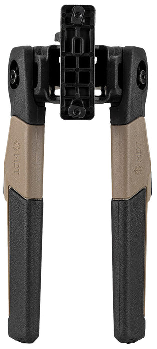 Mdt Sporting Goods Inc 106740FDE Oryx Bipod Flat Dark Earth 7.20"-10" Polymer M-LOK