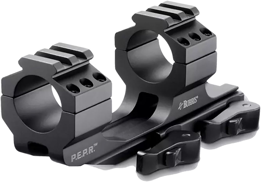 Burris 410342 AR-P.E.P.R Scope Mount/Ring Combo Matte Black 30 mm Quick Detach