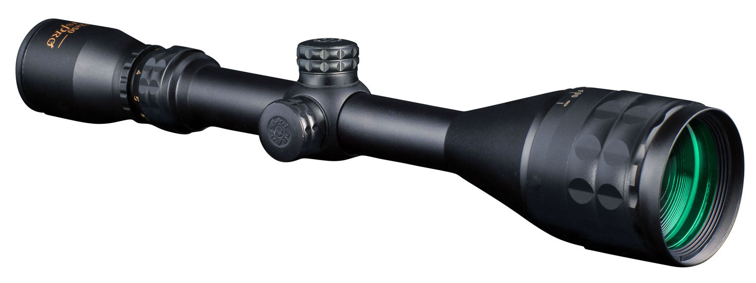 Konus 7256 KonusPro  Matte Black 3-12x 50mm AO 1" Tube Engraved 30/30 Duplex AO Reticle