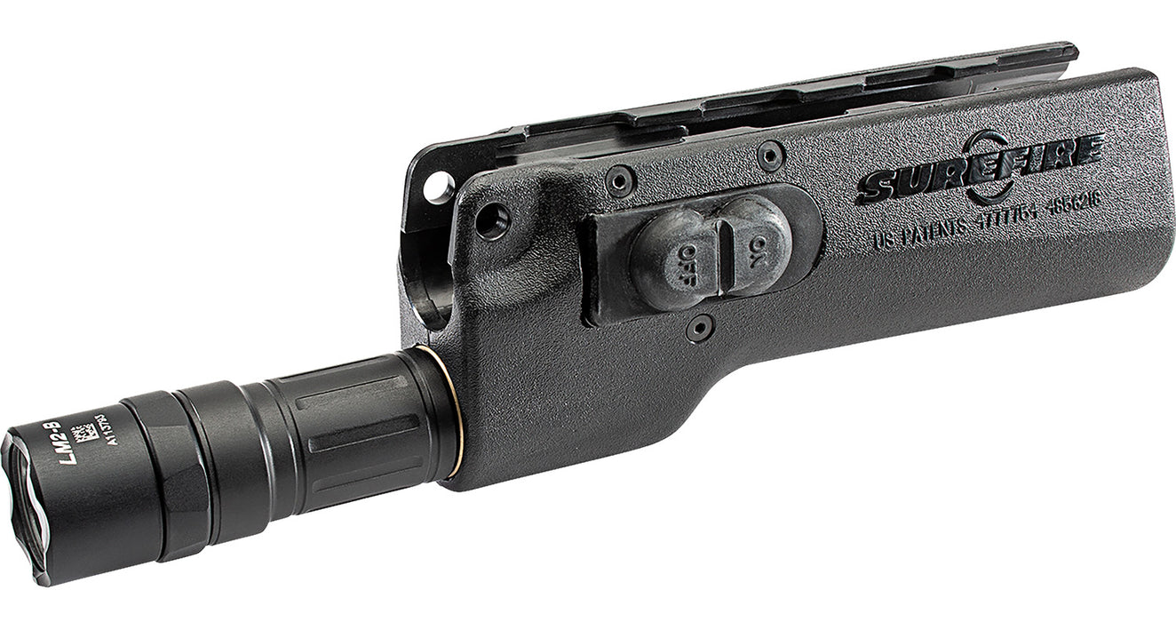 SureFire 628LMFB Forend Weaponlight  Black 1,000 Lumens White LED