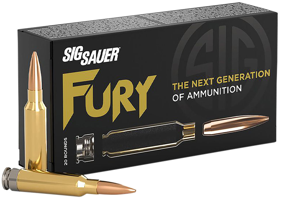 Sig Sauer H277SFOTM15520 Fury Hybrid  277Fury 15gr 20 Per Box/10 Case