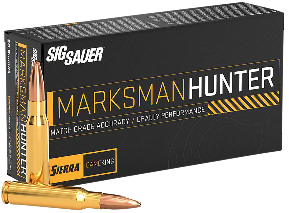 Sig Sauer E270GK14020 Marksman Hunter  270Win 140gr 20 Per Box/10 Case