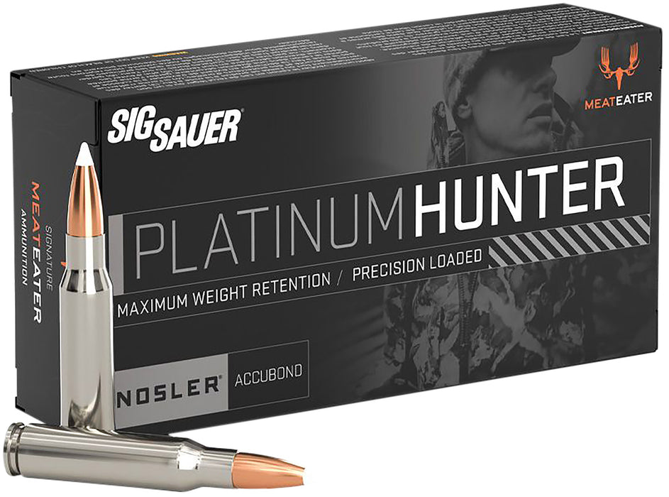 Sig Sauer E3006PH18020 Platinum Hunter  30-06Springfield 180gr 20 Per Box/10 Case