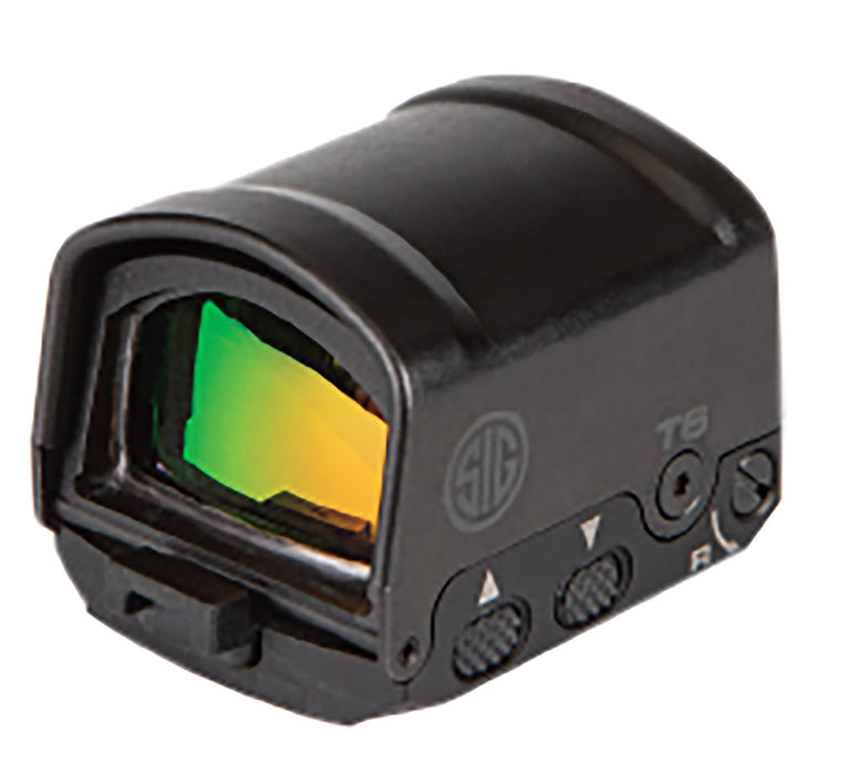 Sig Sauer Electro-Optics SOR21301 Romeo2 Mil-Spec Reflex Sight Black Anodized 1 x 30 mm 3 MOA Red Dot Full Shroud Only