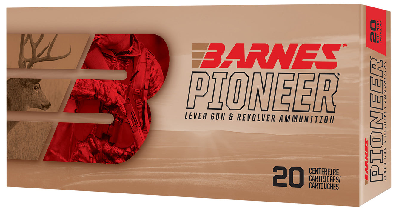 Barnes Bullets 32139 Barnes Pioneer  45-70Gov 300gr 20 Per Box/10 Case